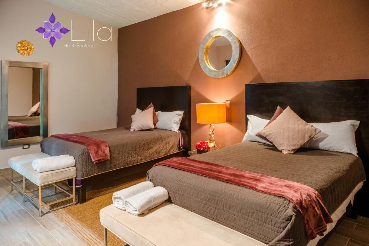Lila Hotel Atotonilco  Zewnętrze zdjęcie